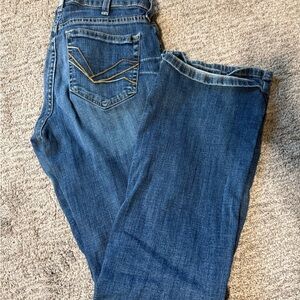 Ariat Women's Boot Cut Jeans in Deep Blue